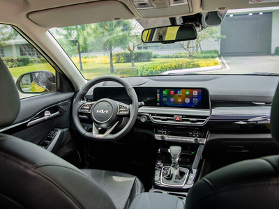 New KIA Seltos 1.5G Deluxe
