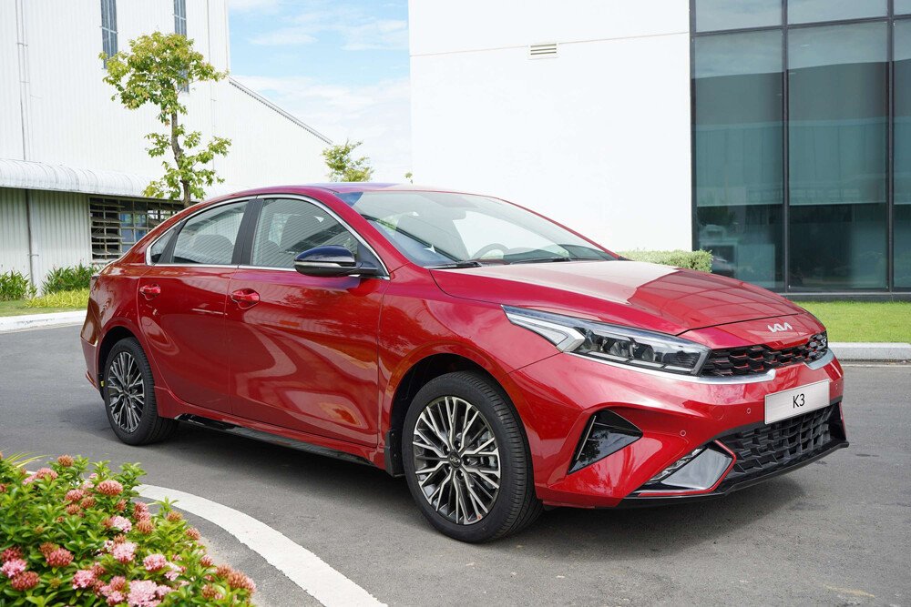 KIA K3 1.6 Turbo GT