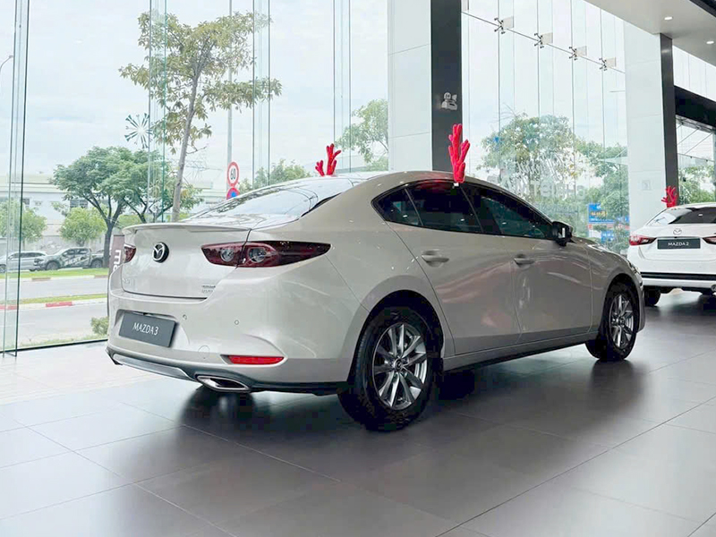 New Mazda 3 1.5L Luxury (E5)