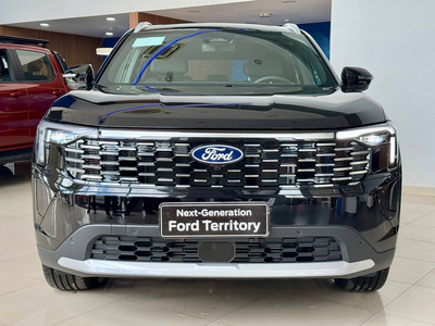 Ford Territory Titanium X 2025