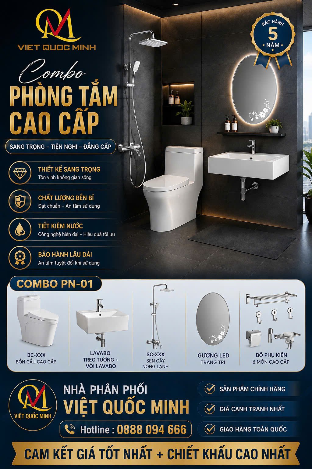 COMBO NHÀ TẮM NHÀ VỆ SINH GIÁ RẺ TAI NINH THUẬN ( KHÁNH HOÀ )