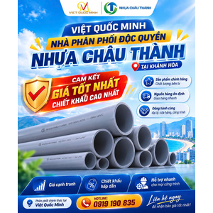 Ống Nhựa uPVC Châu Thành Bơm Cát | Sản Phẩm Chuyên Bơm Cát | Khoan Giếng