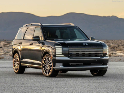 Hyundai Palisade Hybrid 2026