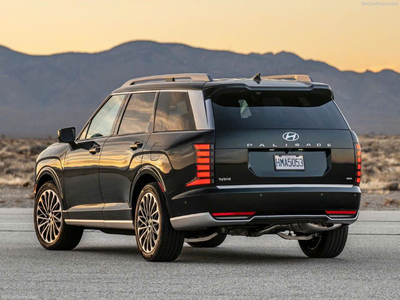 Hyundai Palisade Hybrid 2026