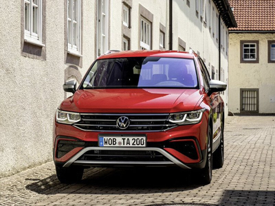 Volkswagen Tiguan Platinum