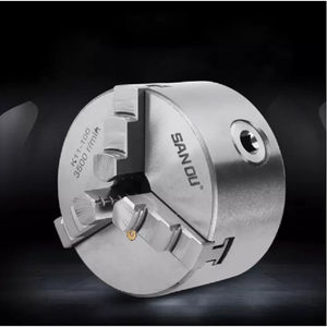 Mâm cặp 3 chấu máy tiện K11-100 đường kính 100mm, lato máy tiện, đầu kẹp máy tiện 1 tấc, mâm cặp tự định tâm, mâm cặp.