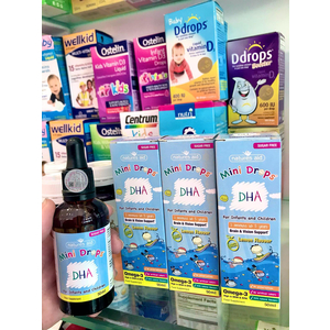 DHA Mini Drop Ntures Aid 50ml dạng giọt - 🇬🇧