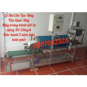 MÁY TRÁNG BÁNH ƯỚT, BÁNH CUỐN