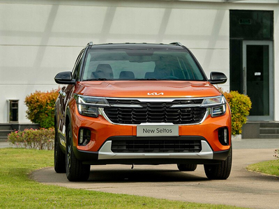 New KIA Seltos 1.5L AT
