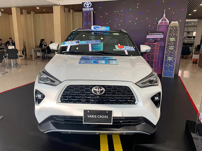 Toyota Yaris Cross HEV