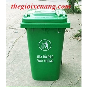 THÙNG RÁC CÔNG CỘNG 120L