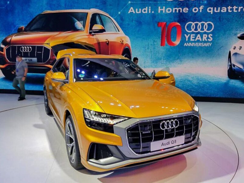 Audi Q8 SUV