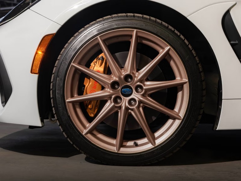Subaru BRZ 2.4 MT EyeSight (VIN 2027)