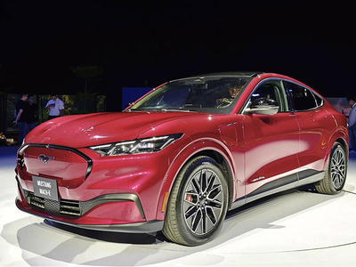 Ford Mustang Mach-E Premium AWD