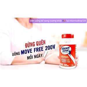 Viên Bổ Sung Xương Khớp Move Free Total Joint Health 200 viên - 🇺🇸