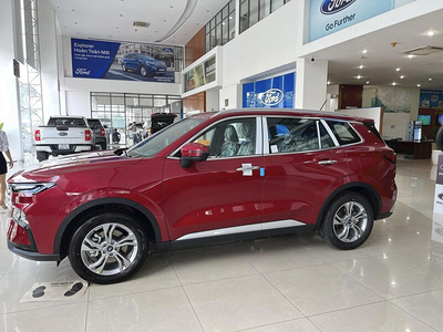Ford Territory Titanium X