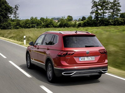 Volkswagen Tiguan Facelift