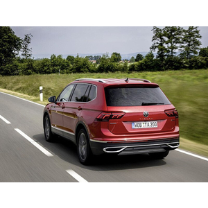 Volkswagen Tiguan Facelift