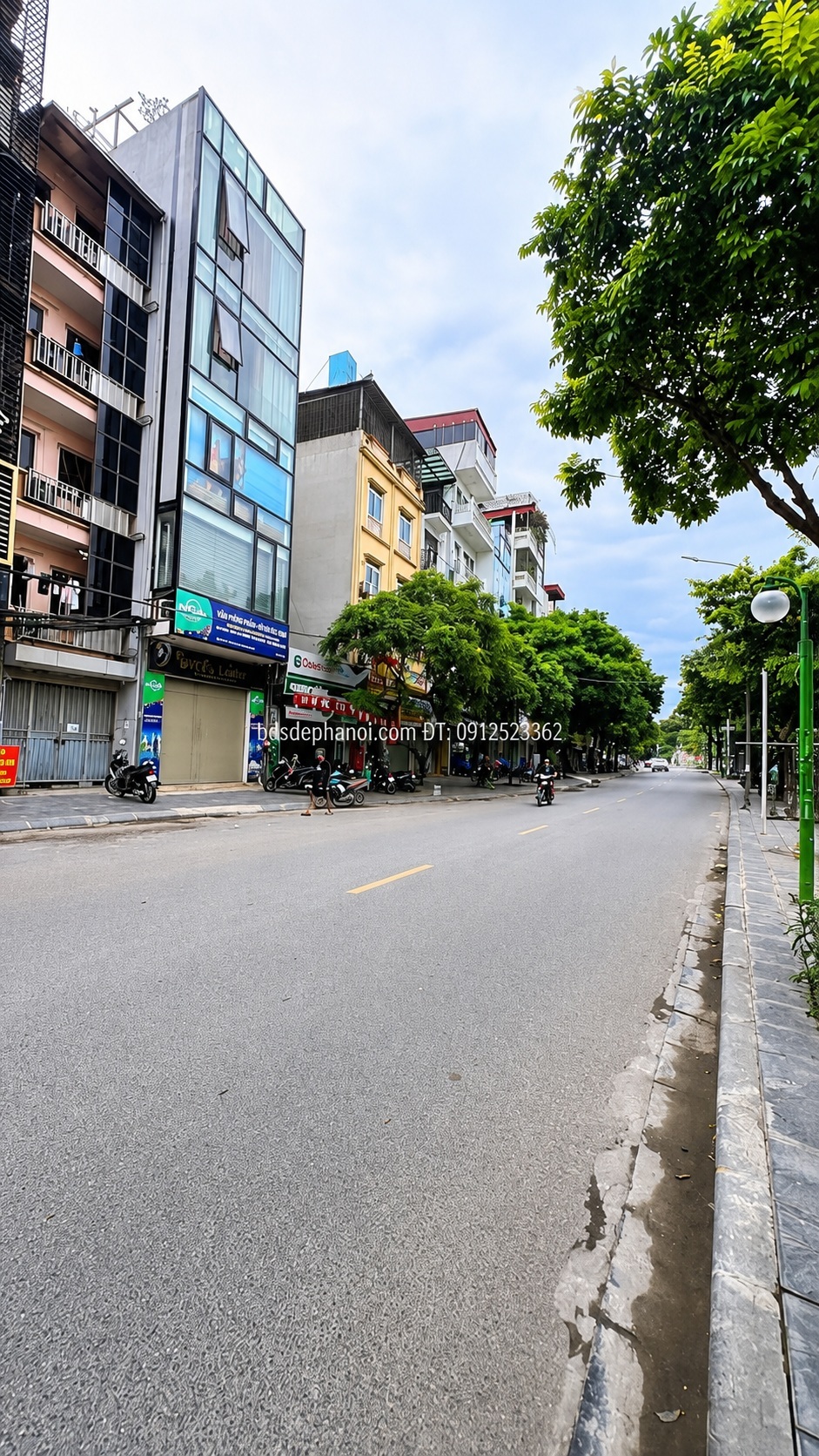Bán Tòa Văn Phòng Mặt Phố Kim Giang, 172m², 6 Tầng, Thang Máy, Dòng Tiền 200–400 Triệu/Tháng