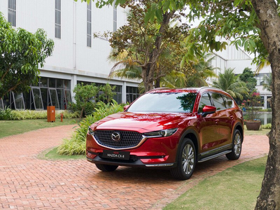 New Mazda CX-8 2.5L Luxury (Giá Đặc Biệt Khi Gọi Trực Tiếp)