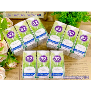 Sữa tươi A2 nguyên kem 🥛 - 🇦🇺 24 hộp/thùng
