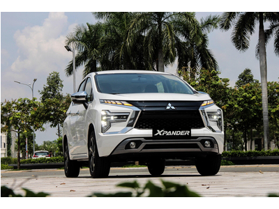 New Mitsubishi Xpander MT