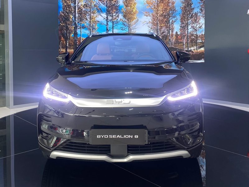 BYD Sealion 8 Performance