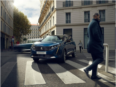 New Peugeot 5008 GT (Phiên bản Camera 360)