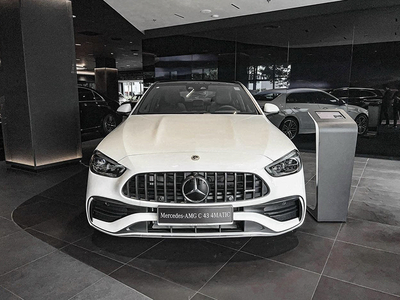 Mercedes-AMG C43 4Matic