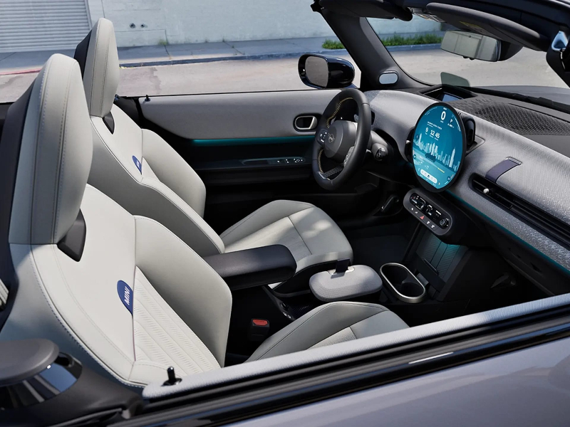 MINI Convertible S (Mui Trần)
