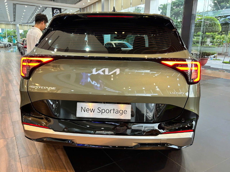 New KIA Sportage 2.0G Luxury