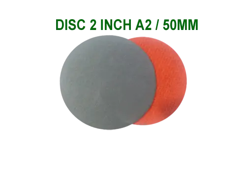 Bộ 10 đĩa nhám mài kính trầy xước A2 2inch