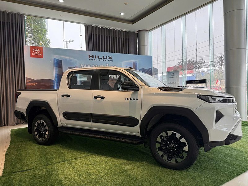 Toyota Hilux Trailhunter 2.8L 4x4 AT