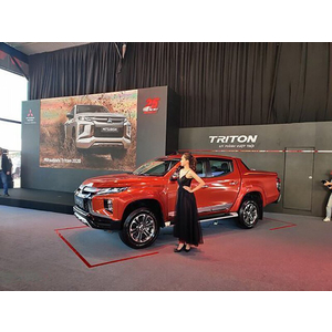 Mitsubishi Triton 4x2 AT Mivec (Euro 5)