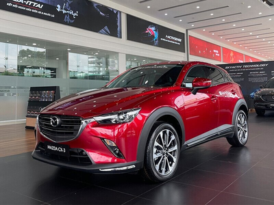 New Mazda CX-3 1.5 Luxury