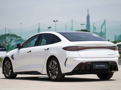 BYD Seal Performance