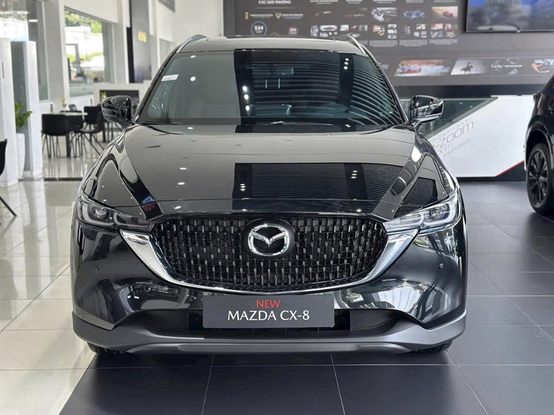 New Mazda CX-8 2.5L Luxury