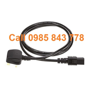 2m Electrical supply cable with IEC socket North American plug