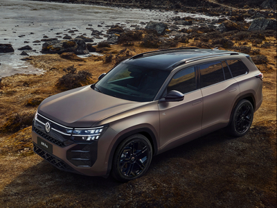 Volkswagen Teramont Pro Max