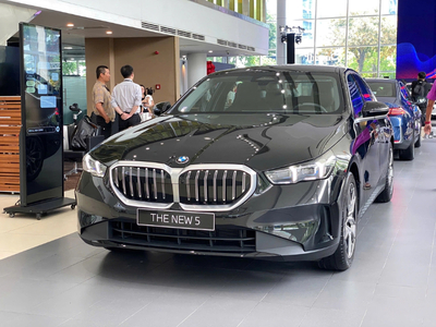 BMW 520i AllNew 2026