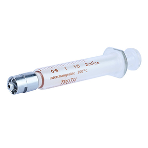 xy lanh 2ml khóa kim loại ( Metal Luer Lock Tip), Bơm tiêm thủy tinh 2ml khóa kim loại ( Metal Luer Lock Tip)