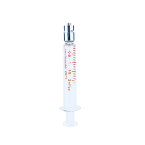 xy lanh 2ml khóa kim loại ( Metal Luer Lock Tip), Bơm tiêm thủy tinh 2ml khóa kim loại ( Metal Luer Lock Tip)