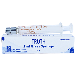 xy lanh 2ml khóa kim loại ( Metal Luer Lock Tip), Bơm tiêm thủy tinh 2ml khóa kim loại ( Metal Luer Lock Tip)
