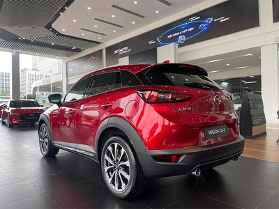 New Mazda CX-3 1.5 Luxury