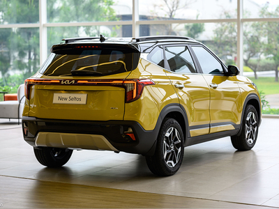 New KIA Seltos 1.5L Turbo GT-Line