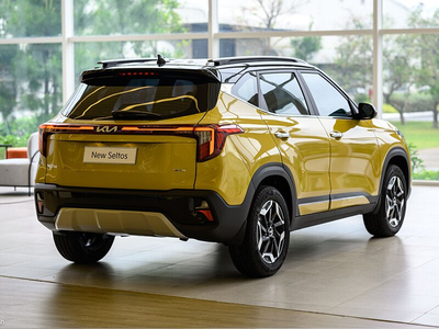 New KIA Seltos 1.5L Turbo Deluxe
