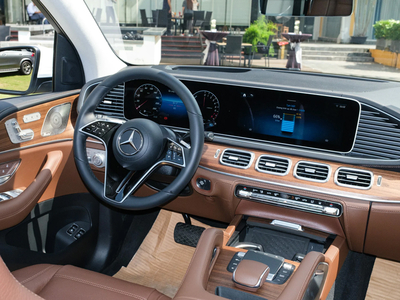 Mercedes-GLE 400e 4Matic Phev