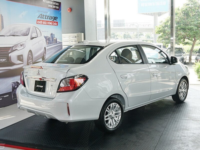 New Mitsubishi Attrage MT