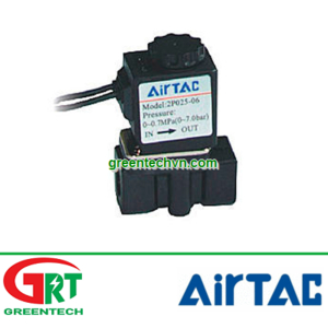 2P025-06-A | Airtac 2P025-06-A | Van điện từ 2P025-06-A | Solenoid Valve 2P025-06-A | Airtac Vietnam