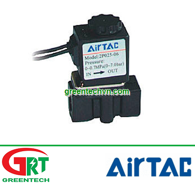 2P025-08-A | Airtac 2P025-08-A | Van điện từ 2P025-08-A | Solenoid Valve 2P025-08-A | Airtac Vietnam
